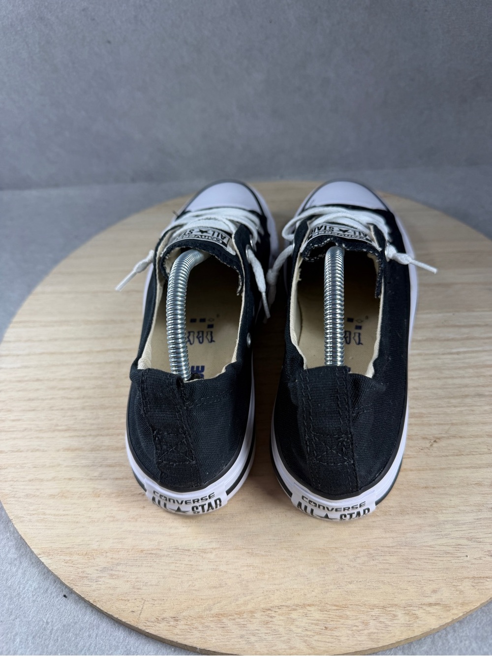 Converse Chuck Taylor All Star Shoreline Slip Women’s 7 Black White - Picture 4 of 8